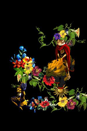 动物花卉印花华亿平台图片