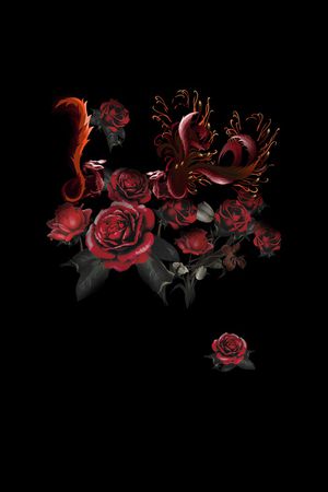 动物花卉印花华亿平台图片