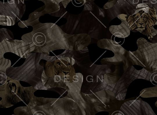 黑白华亿平台印花华亿平台图片