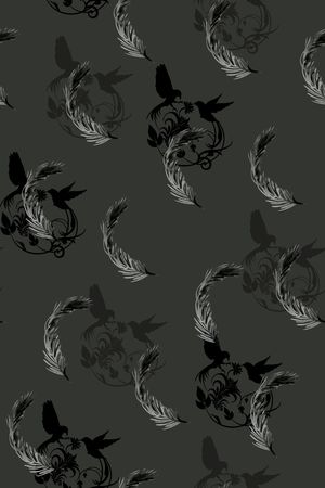 男装印花华亿平台图片