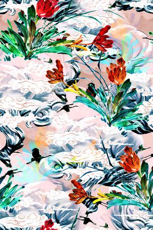 数码华亿平台印花华亿平台图片