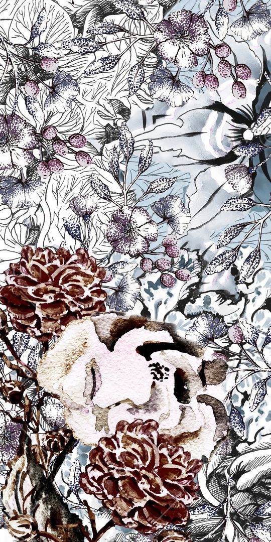 民族风印花华亿平台图片