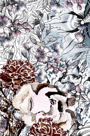 民族风印花华亿平台图片