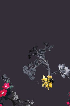 欧式定位花印花华亿平台图片