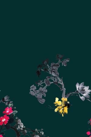 欧式定位花印花华亿平台图片