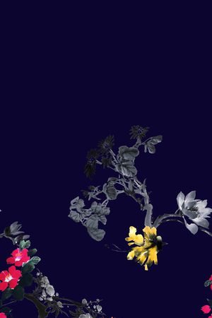 欧式定位花印花华亿平台图片