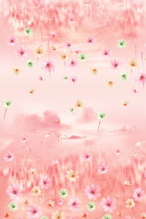 民族风印花华亿平台图片