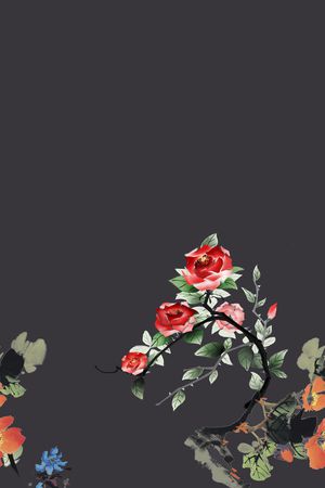 动物花卉印花华亿平台图片