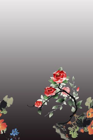 动物花卉印花华亿平台图片