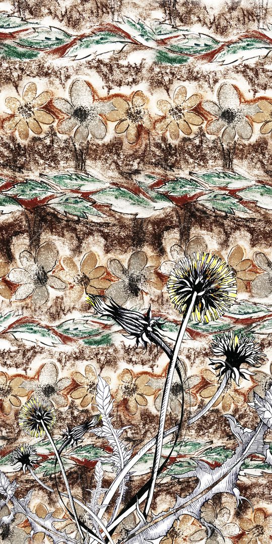 民族风印花华亿平台图片