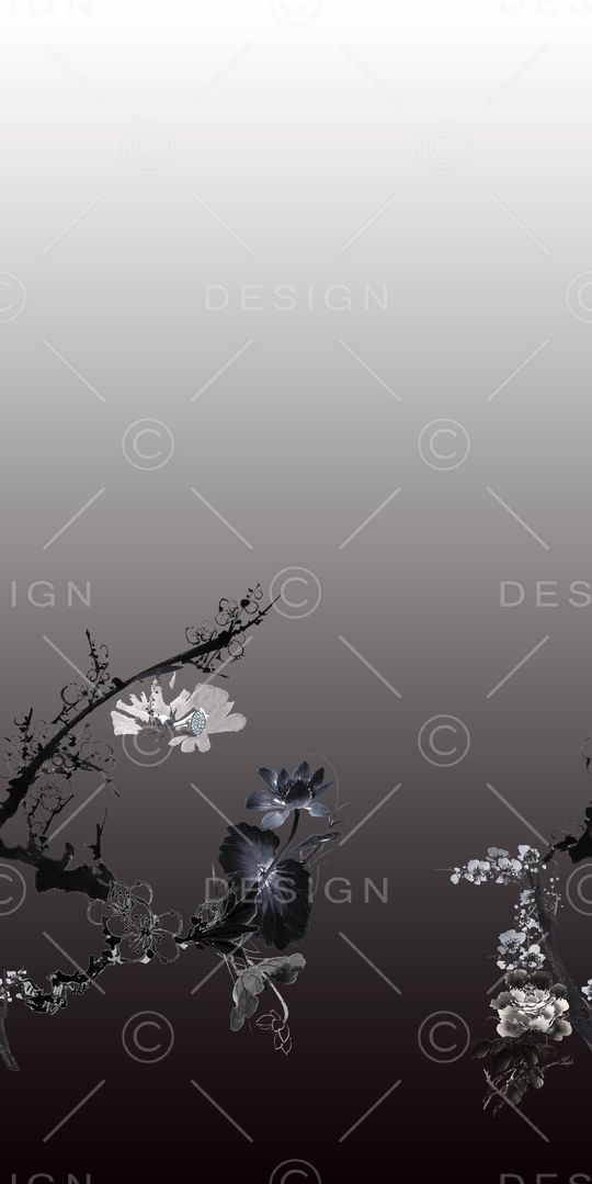 动物花卉印花华亿平台图片