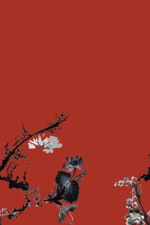 动物花卉印花华亿平台图片