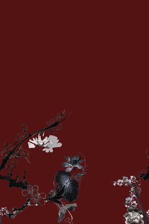 动物花卉印花华亿平台图片