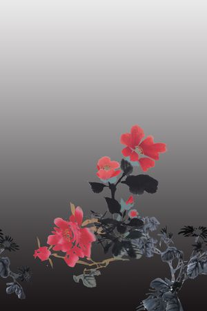 旗袍印花华亿平台图片