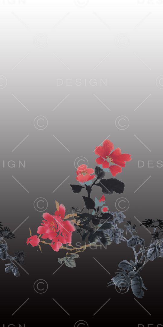 旗袍印花华亿平台图片