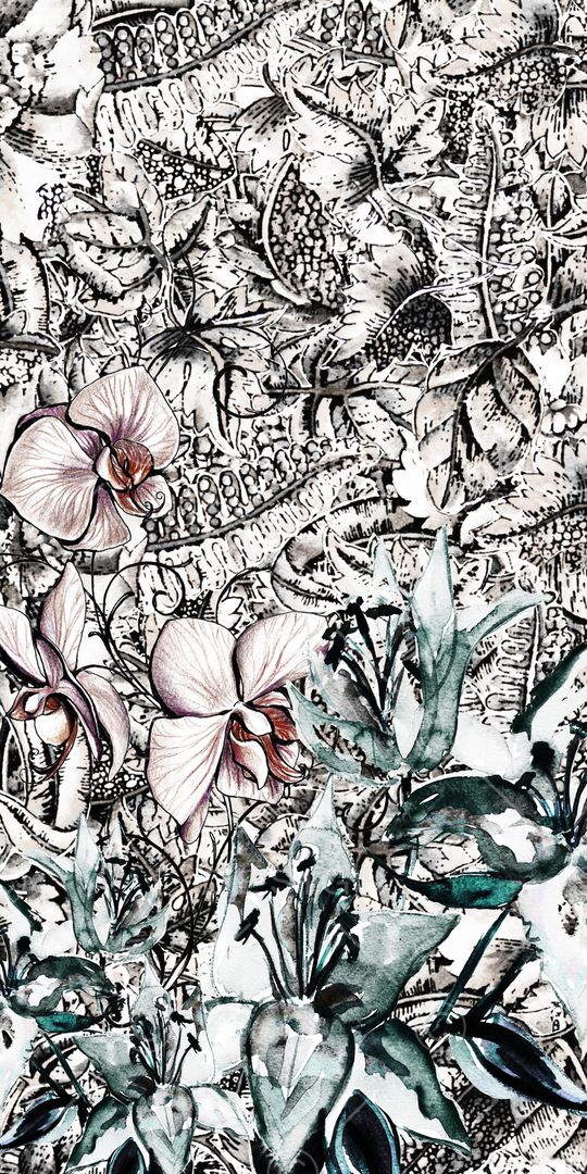 民族风印花华亿平台图片