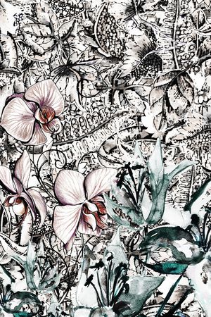 民族风印花华亿平台图片