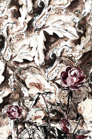 民族风印花华亿平台图片