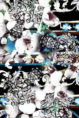 民族风印花华亿平台图片