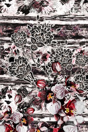 民族风印花华亿平台图片