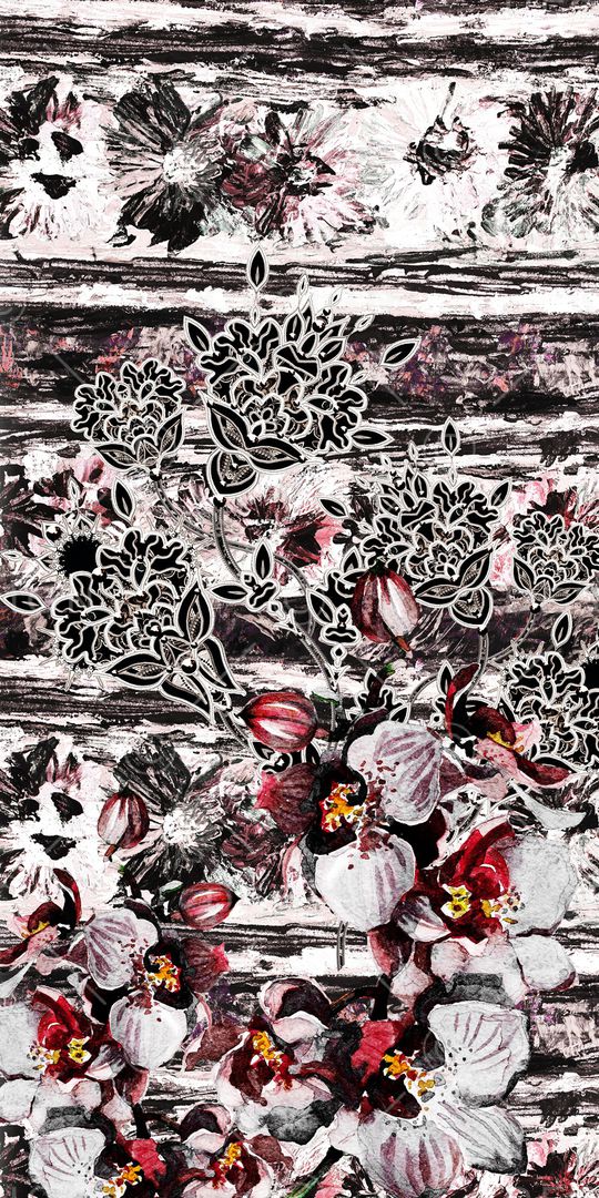 民族风印花华亿平台图片