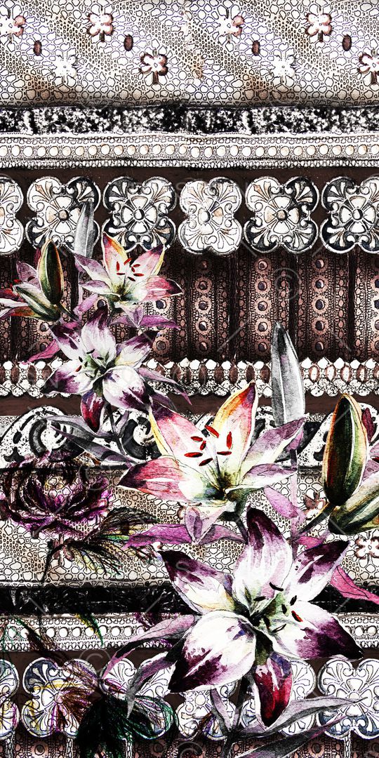 民族风印花华亿平台图片