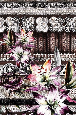 民族风印花华亿平台图片