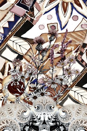 民族风印花华亿平台图片