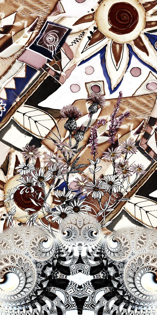 民族风印花华亿平台图片