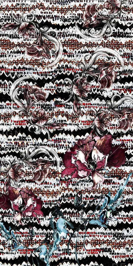 民族风印花华亿平台图片