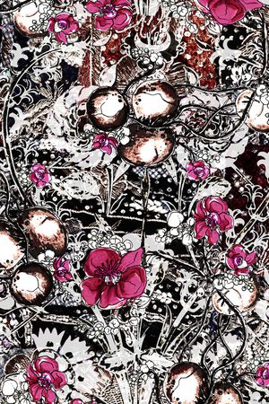 民族风印花华亿平台图片