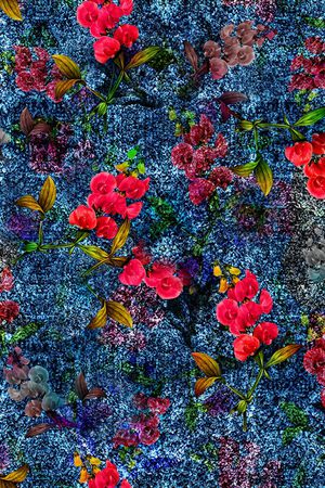 数码华亿平台印花华亿平台图片