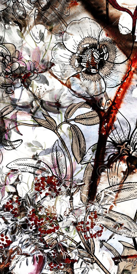 民族风印花华亿平台图片