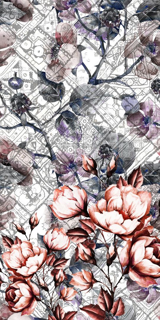 民族风印花华亿平台图片