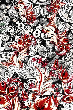 民族风印花华亿平台图片