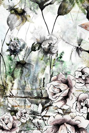 民族风印花华亿平台图片