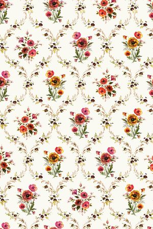 小碎花印花华亿平台图片