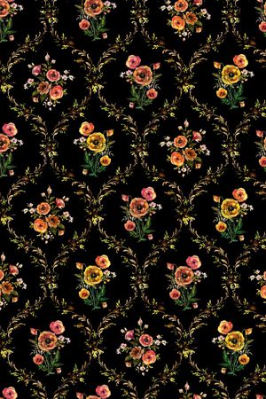 小碎花印花华亿平台图片