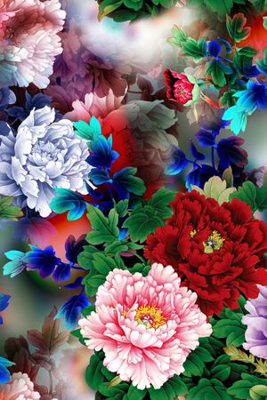 数码华亿平台印花华亿平台图片