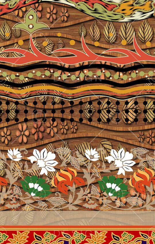 波西米亚印花华亿平台图片