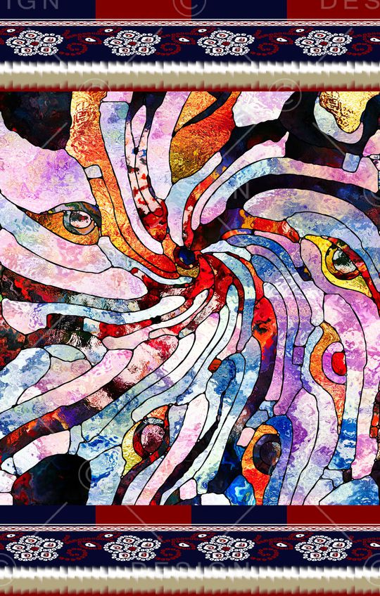 波西米亚印花华亿平台图片