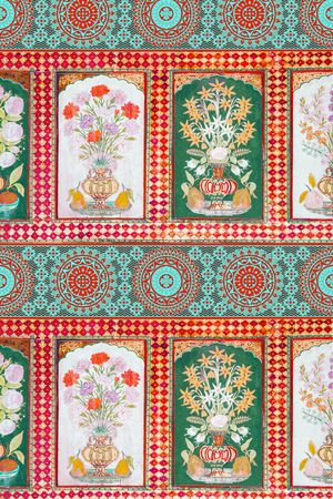 波西米亚印花华亿平台图片