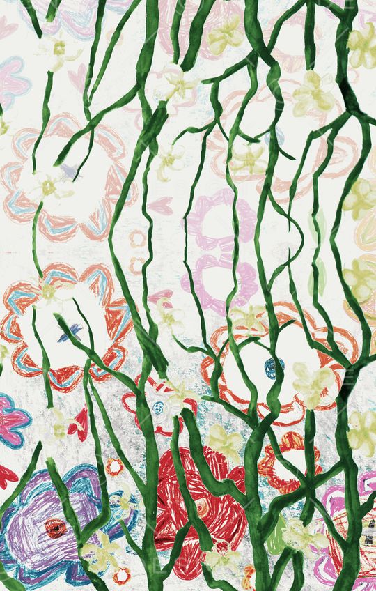 波西米亚印花华亿平台图片