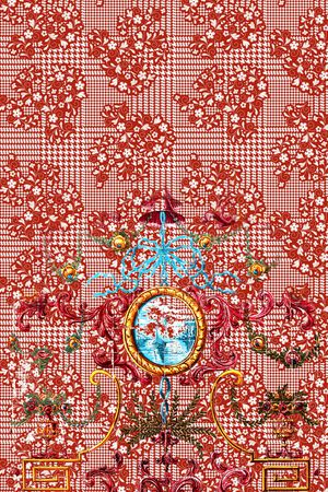 波西米亚印花华亿平台图片