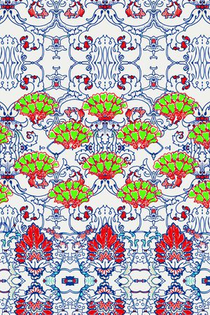 波西米亚印花华亿平台图片