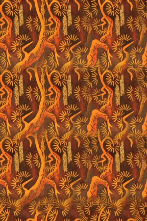 波西米亚印花华亿平台图片