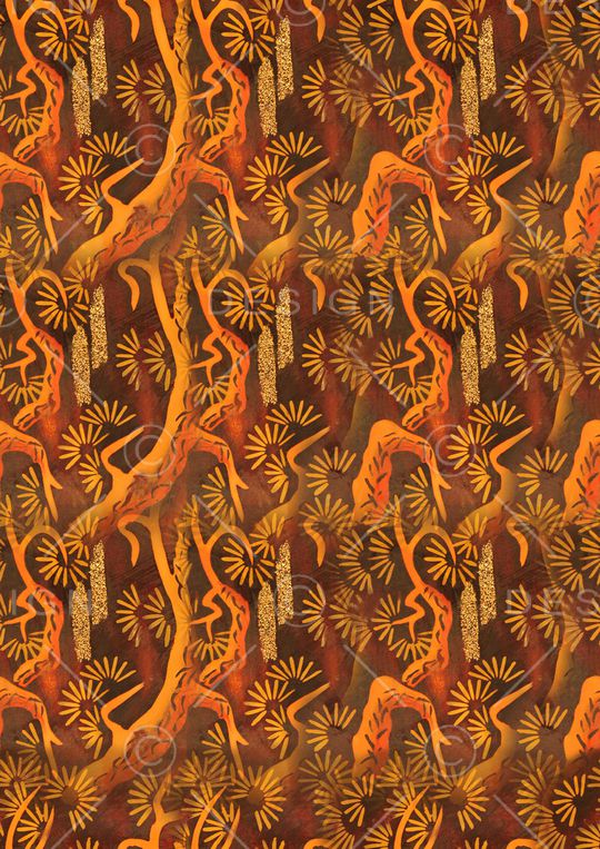 波西米亚印花华亿平台图片