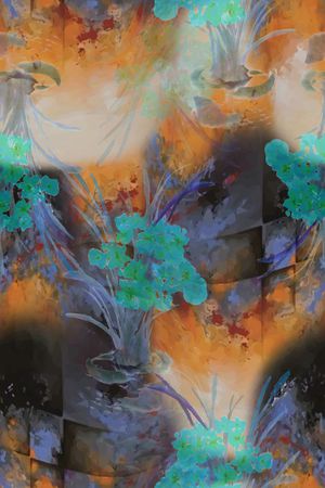 数码华亿平台印花华亿平台图片