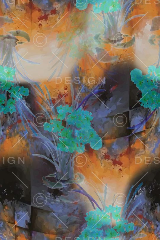 数码华亿平台印花华亿平台图片