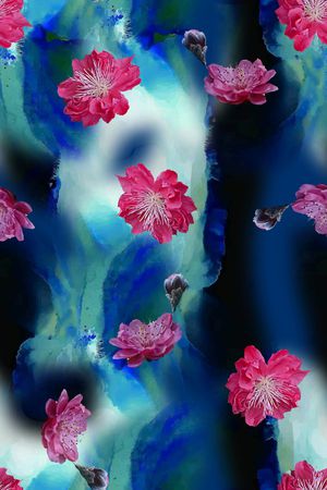 数码华亿平台印花华亿平台图片